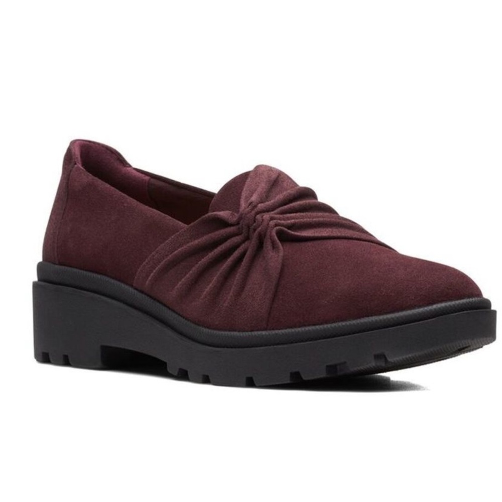 ❤️❤️ Clarks Women's Calla Style Suede❤️❤️size9
